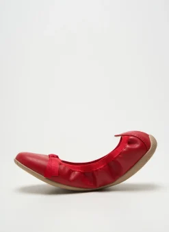 Ballerines Lpb Les Petites Bombes Rouge Talon Plat Jusqu'à 3cm