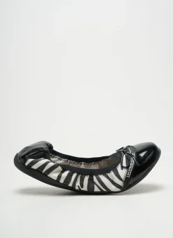 Ballerines Lpb Les Petites Bombes Noir Talon Plat Jusqu'à 3cm