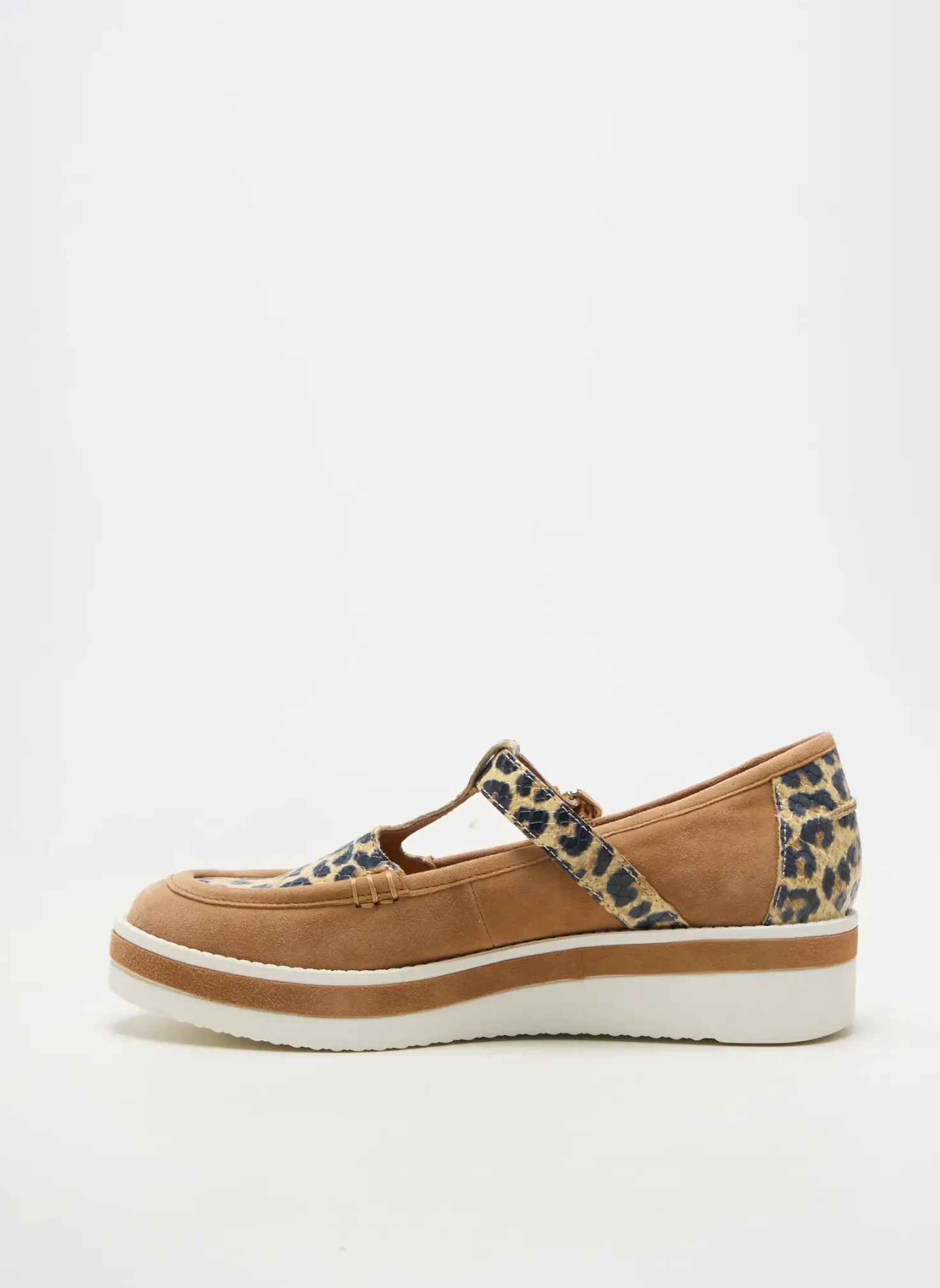 Ballerines Mam'zelle Marron Talon Plat Jusqu'à 3cm