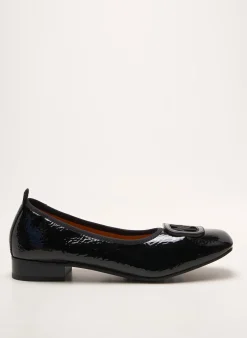 Ballerines Mam'zelle Noir Talon Plat Jusqu'à 3cm