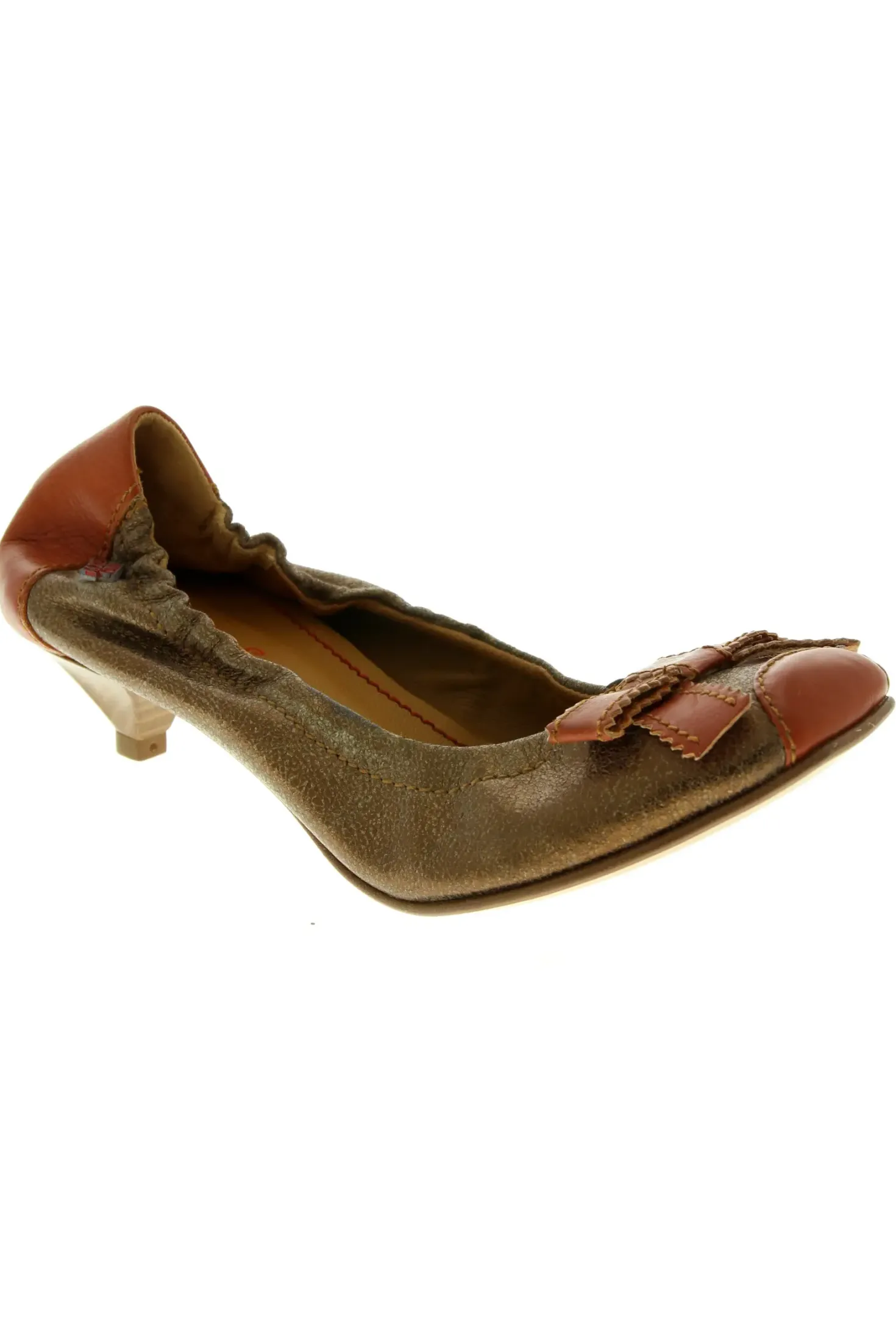 Ballerines Miss Sixty Marron Talon Plat Jusqu'à 3cm