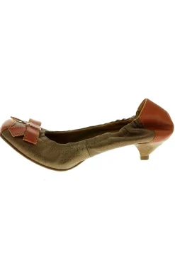 Ballerines Miss Sixty Marron Talon Plat Jusqu'à 3cm