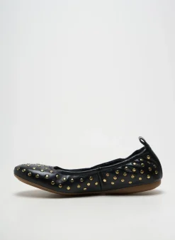 Ballerines Mjus Noir Talon Plat Jusqu'à 3cm