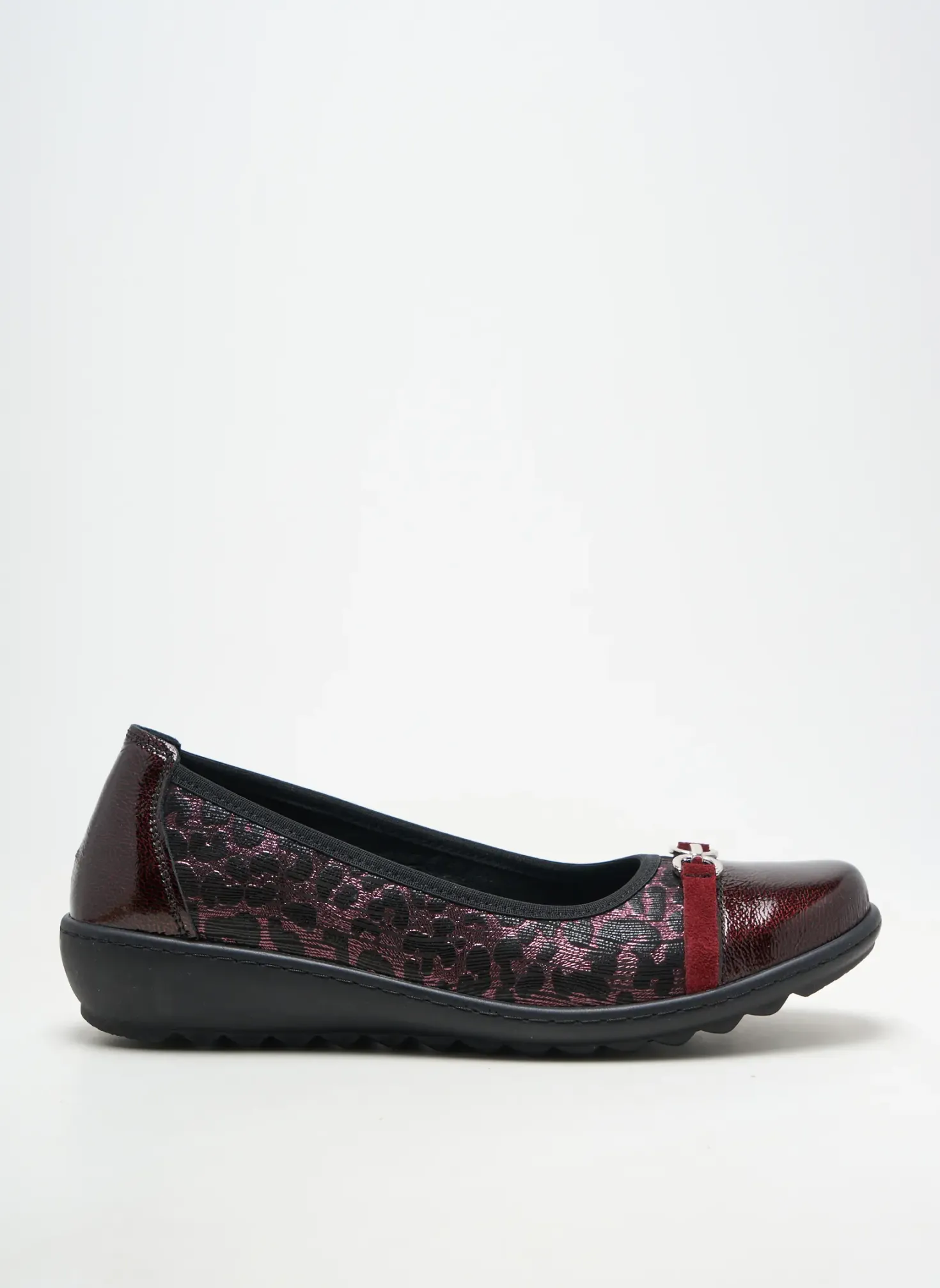 Ballerines Pedro Torres Noir Talon Plat Jusqu'à 3cm