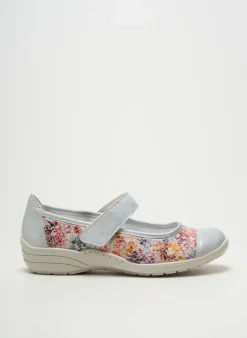 Ballerines Remonte Argent Talon Plat Jusqu'à 3cm
