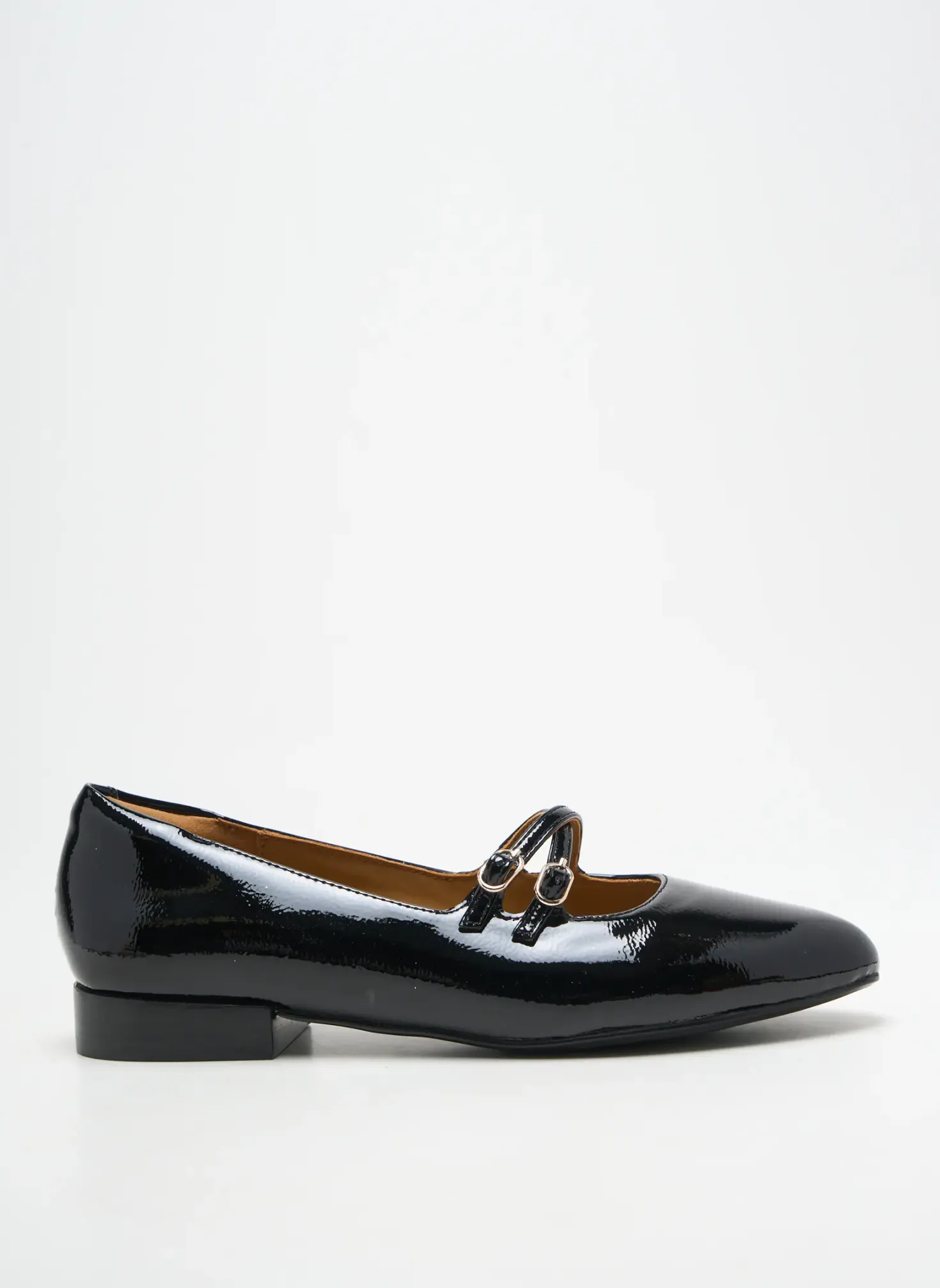 Ballerines Schmoove Noir Talon Plat Jusqu'à 3cm