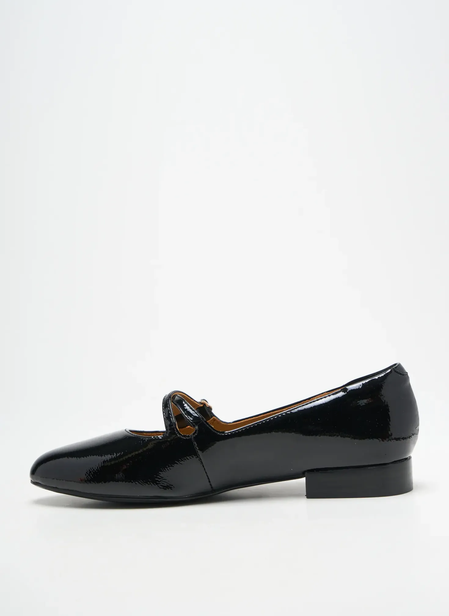 Ballerines Schmoove Noir Talon Plat Jusqu'à 3cm