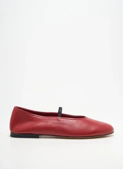 Ballerines Sesa Footwear Rouge Talon Plat Jusqu'à 3cm