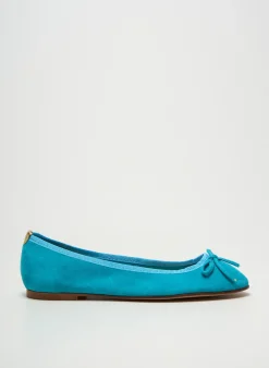 Ballerines Soline Bleu Talon Plat Jusqu'à 3cm