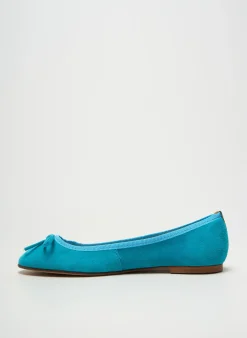 Ballerines Soline Bleu Talon Plat Jusqu'à 3cm