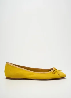 Ballerines Soline Jaune Talon Plat Jusqu'à 3cm