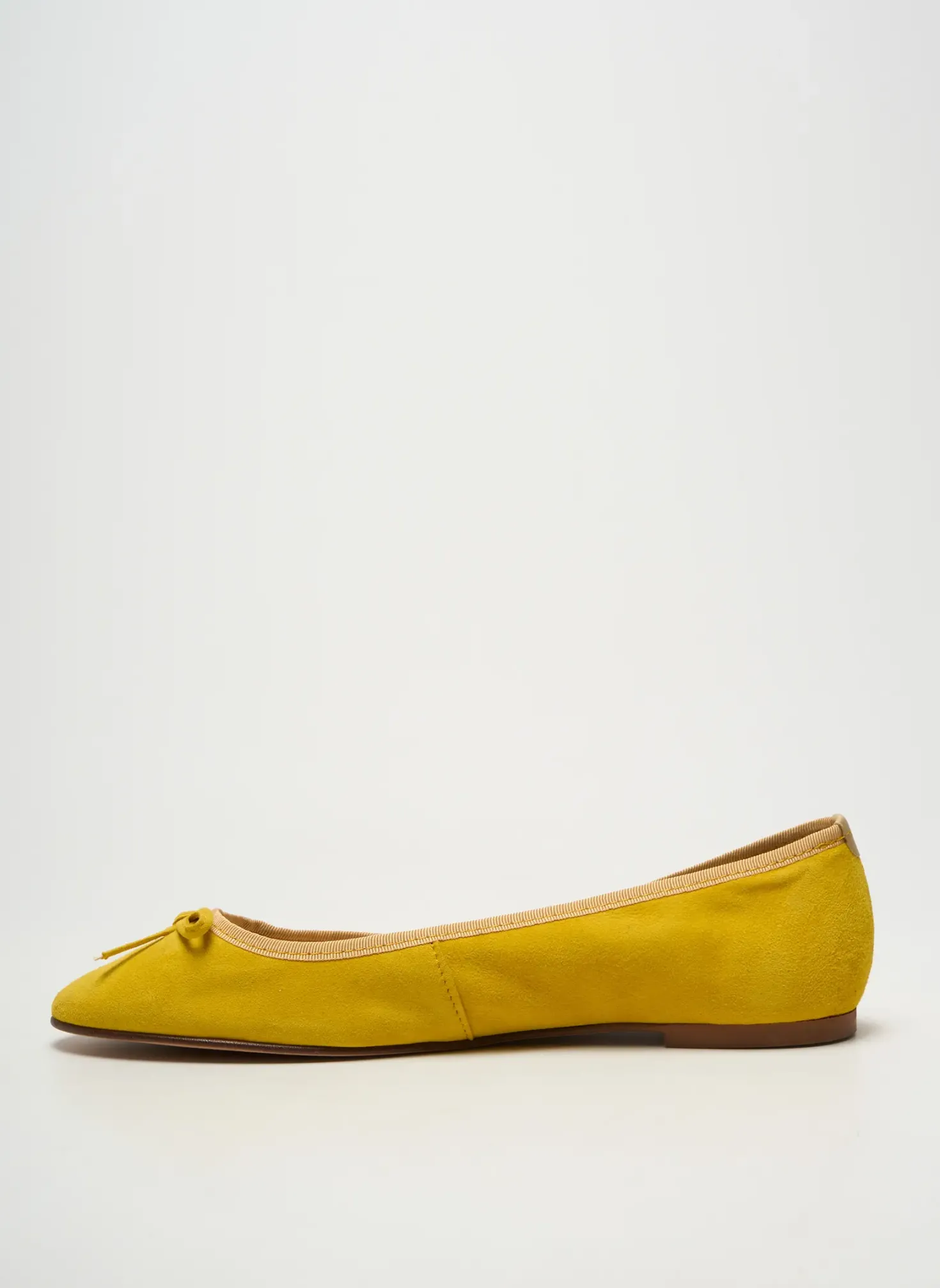 Ballerines Soline Jaune Talon Plat Jusqu'à 3cm
