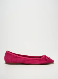 Ballerines Soline Rose Talon Plat Jusqu'à 3cm