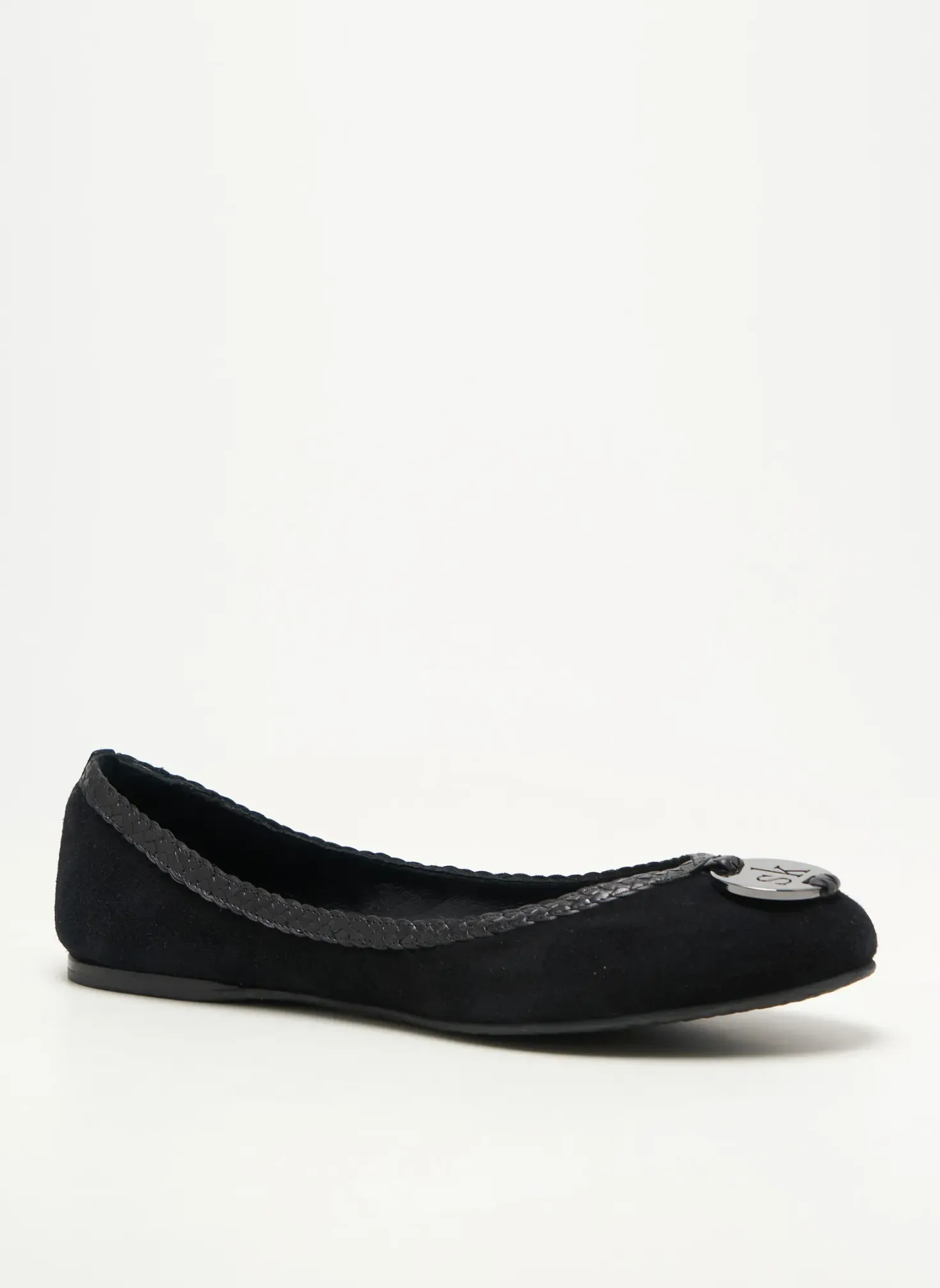 Ballerines Stephane Kelian Noir Talon Plat Jusqu'à 3cm