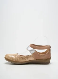 Ballerines Sweet Beige Talon Plat Jusqu'à 3cm