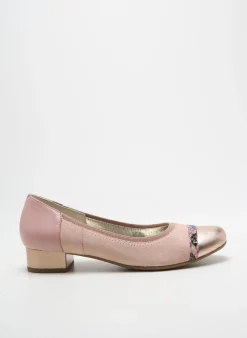 Ballerines Sweet Rose Talon Plat Jusqu'à 3cm