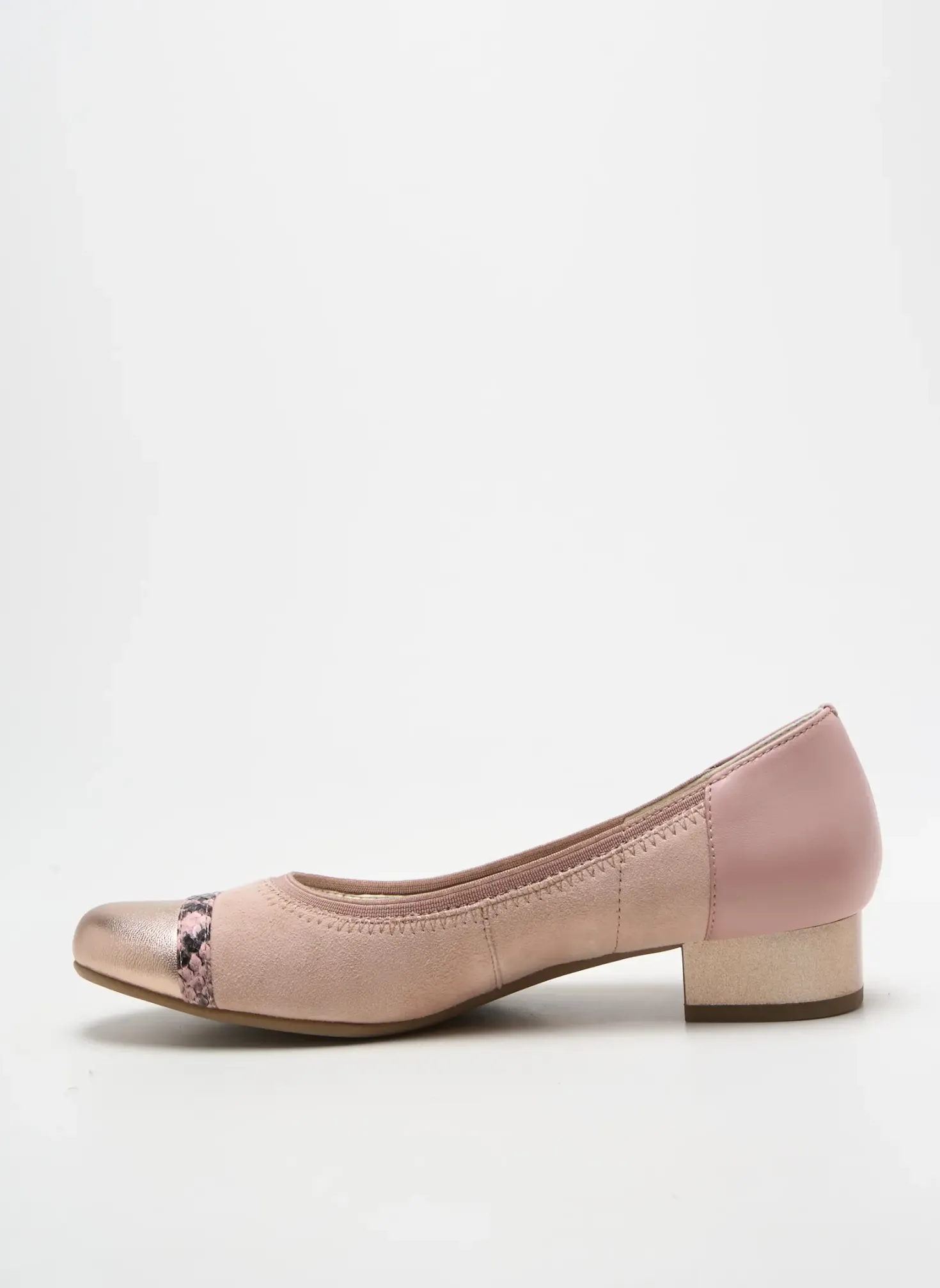 Ballerines Sweet Rose Talon Plat Jusqu'à 3cm
