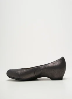 Ballerines Unisa Argent Talon De 4 À 6cm