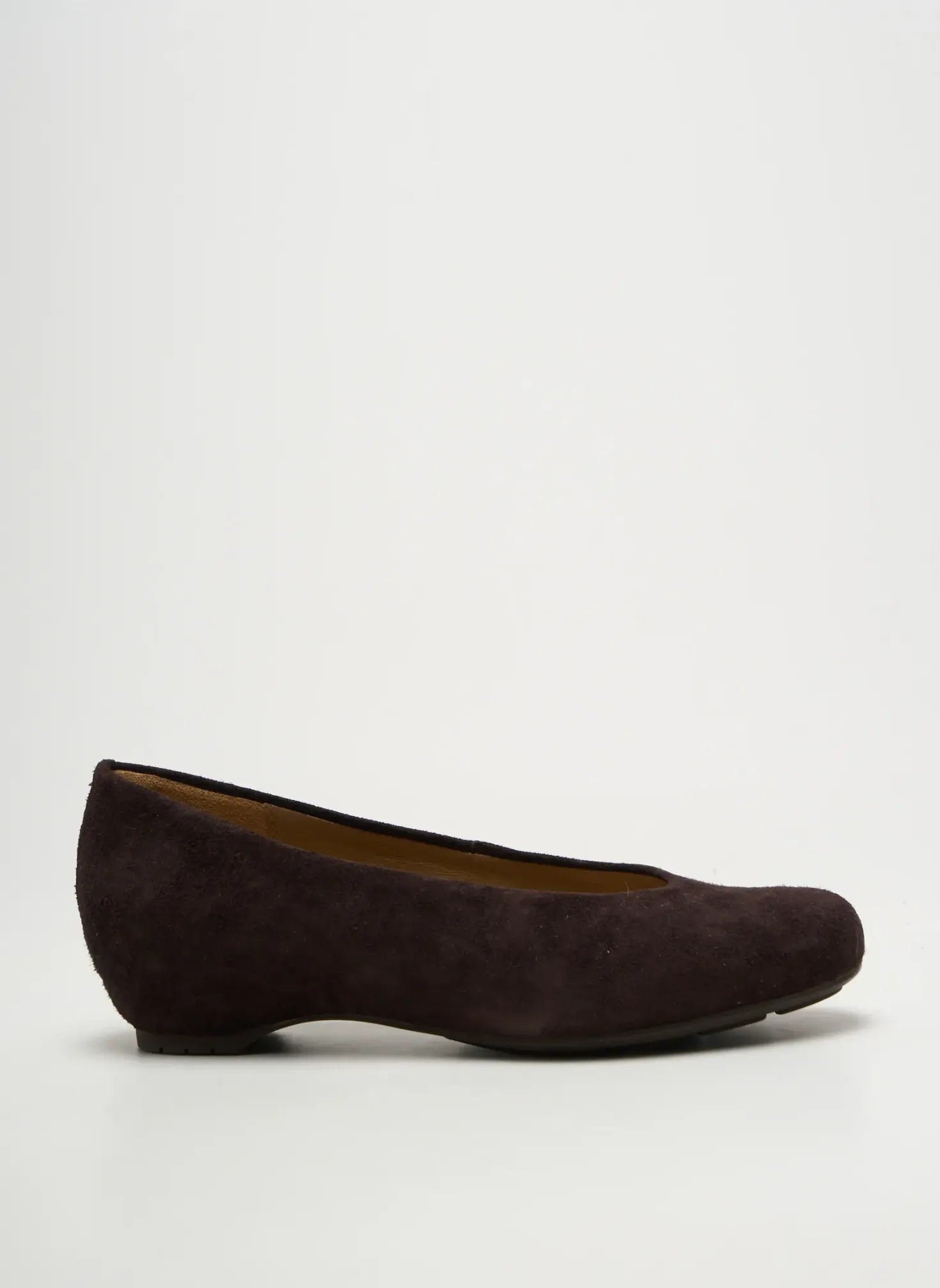 Ballerines Unisa Marron Talon De 4 À 6cm