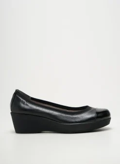 Ballerines Unisa Noir Talon De 4 À 6cm