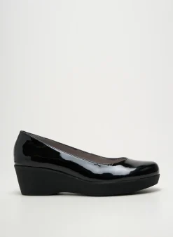 Ballerines Unisa Noir Talon De 4 À 6cm