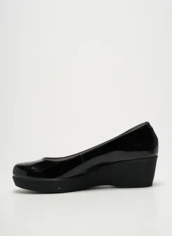 Ballerines Unisa Noir Talon De 4 À 6cm