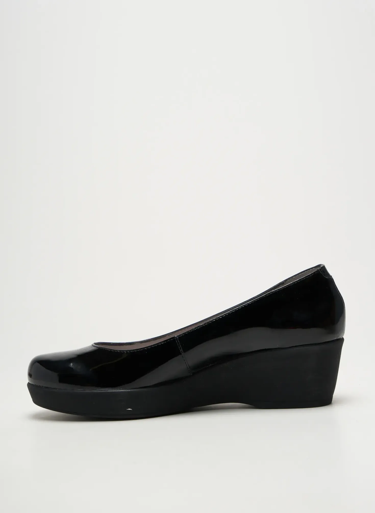 Ballerines Unisa Noir Talon De 4 À 6cm