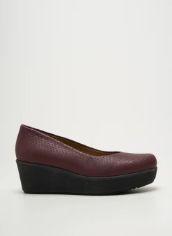 Ballerines Unisa Violet Talon De 4 À 6cm