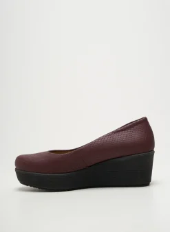 Ballerines Unisa Violet Talon De 4 À 6cm