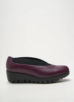Ballerines Wonders Violet Talon Plat Jusqu'à 3cm