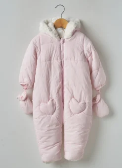 Barboteuse Absorba Rose
