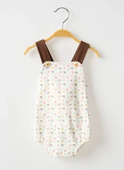 Barboteuse Boboli Blanc