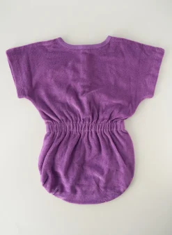 Barboteuse Hello Elaé Violet