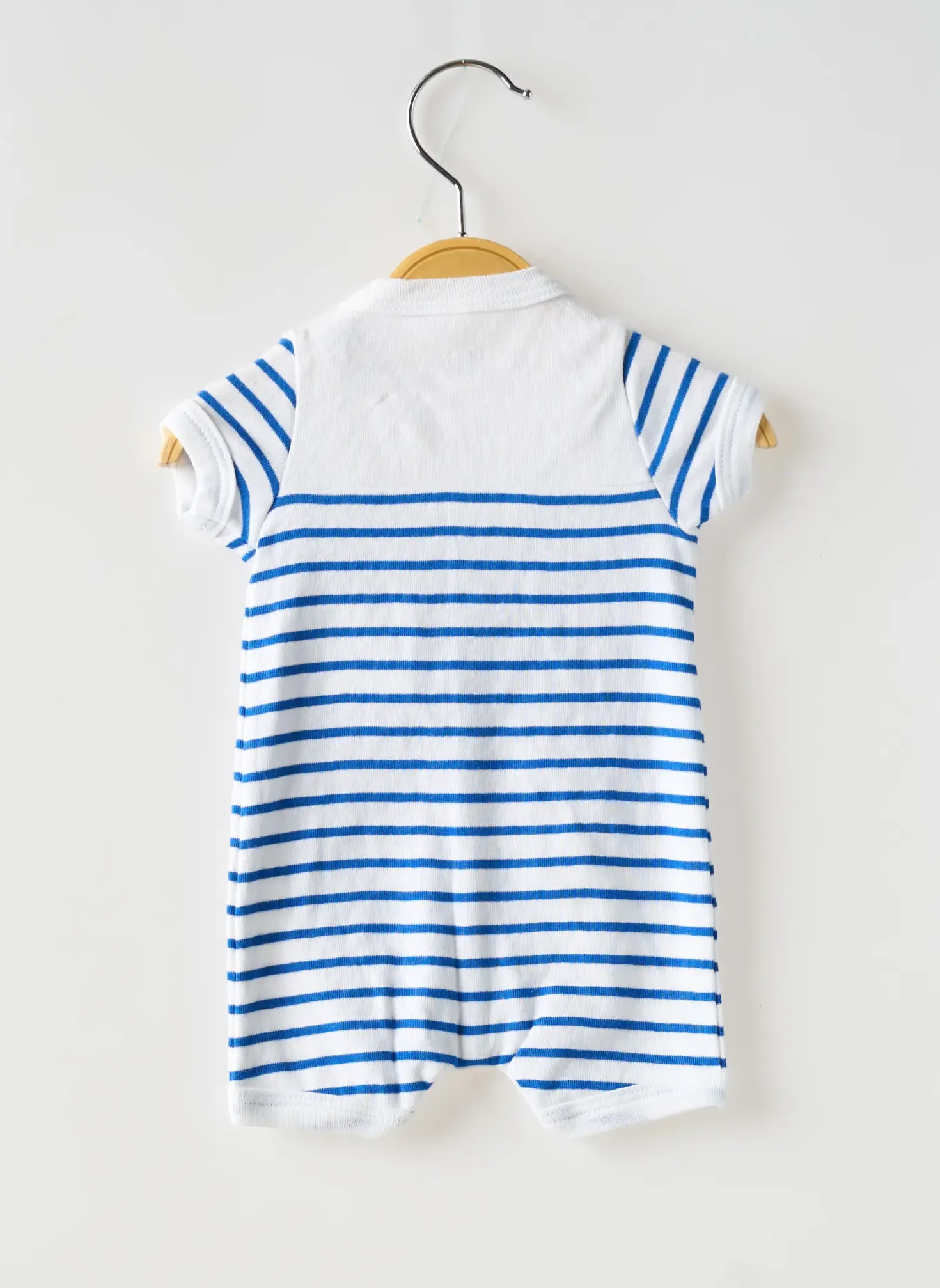 Barboteuse Petit Bateau Blanc