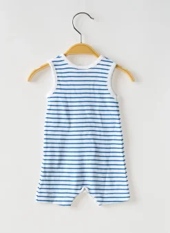 Barboteuse Petit Bateau Blanc