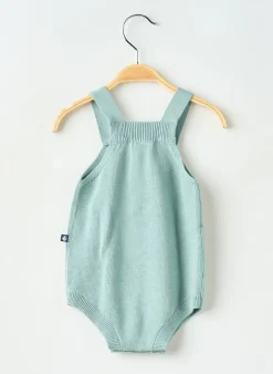 Barboteuse Petit Bateau Vert