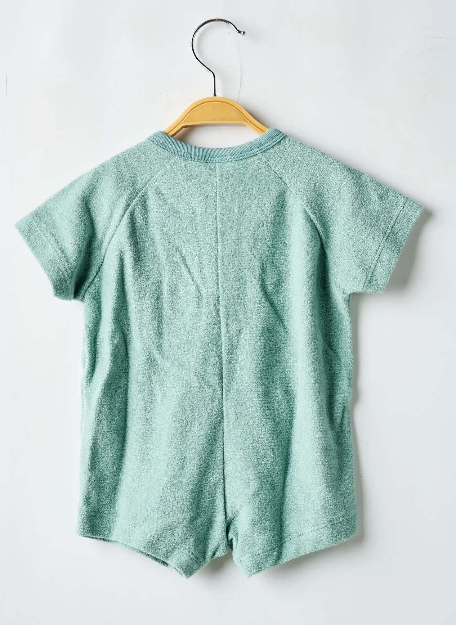 Barboteuse Petit Bateau Vert