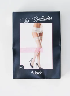 Bas Aubade Blanc