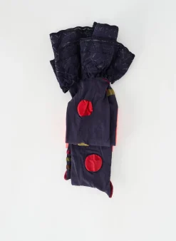 Bas Berthe Aux Grands Pieds Violet