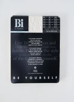 Bas Bi Fashion Blanc