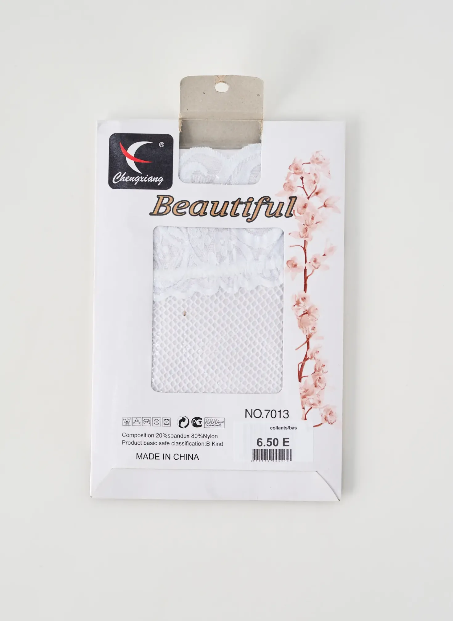 Bas Chengxiang Blanc