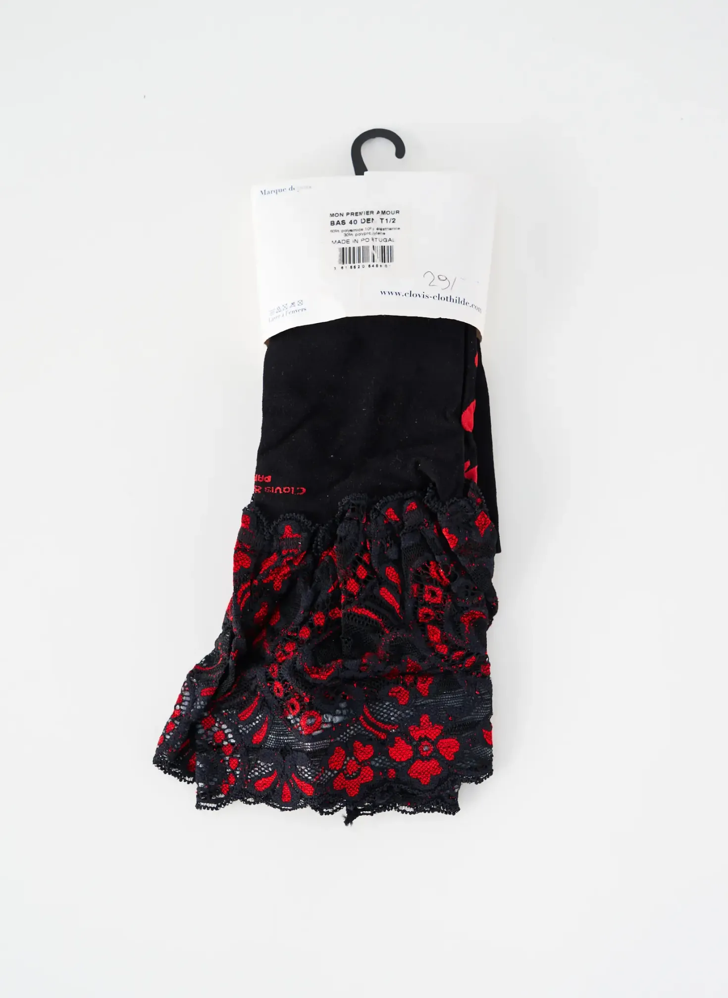 Bas Clovis & Clothilde Noir