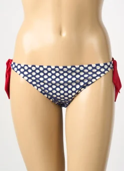 Bas De Maillot De Bain Andres Sarda Bleu Bikini