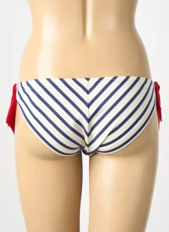Bas De Maillot De Bain Andres Sarda Bleu Bikini