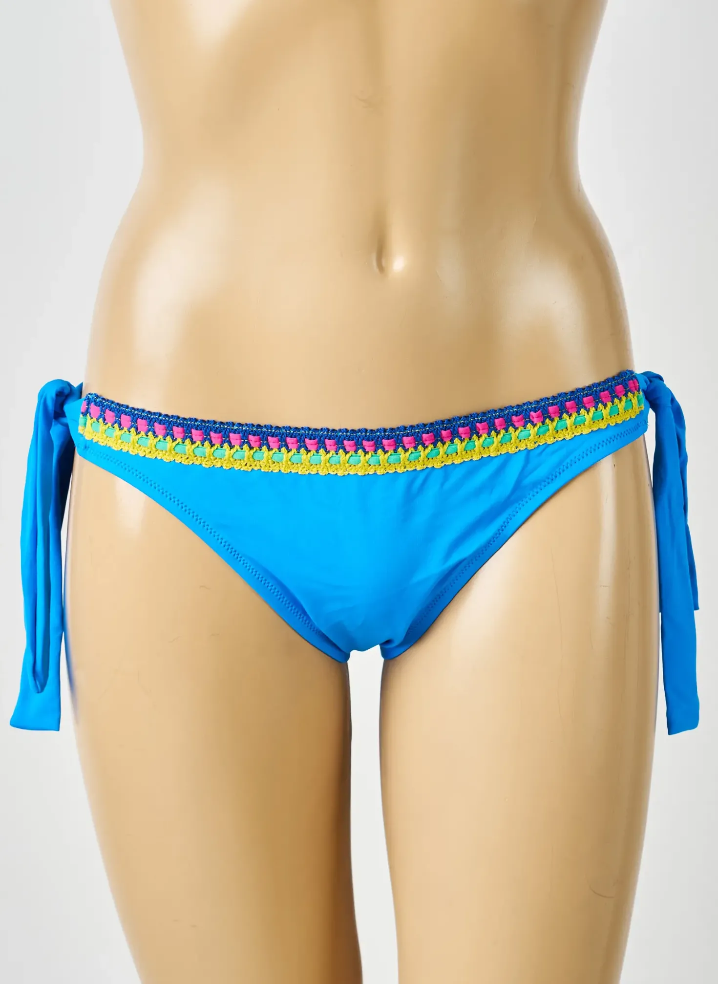 Bas De Maillot De Bain Antigel Bleu Culotte