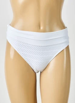 Bas De Maillot De Bain Antigel Blanc Culotte