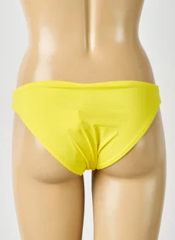 Bas De Maillot De Bain Antigel Jaune Culotte