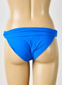 Bas De Maillot De Bain Antigel Bleu Culotte
