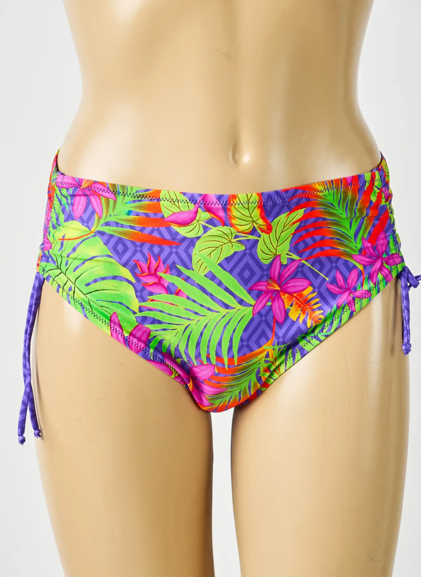 Bas De Maillot De Bain Antigel Violet Culotte