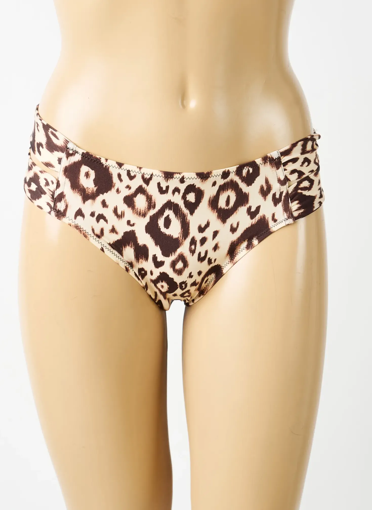 Bas De Maillot De Bain Antigel Beige Culotte